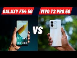 Vivo T2 Pro 5G VS Samsung Galaxy F54 5G | Best Phone Under 25000 | Gadget Interest