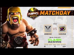 Esports then CWL | Vatic Esports vs Dizi Goliath | NPC Cup (Clash of Clans)