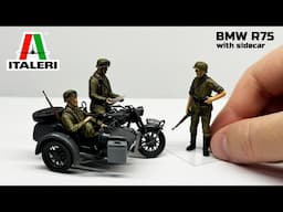 BMW R75 with sidecar | Italeri 1/35