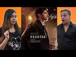 Kaantha First Look Poster Reaction | Dulquer Salmaan