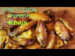 Honey Lemon Pepper Wings | Uncle Dave's Seasonings