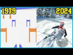 SKIING video games evolution [1979 - 2024]