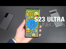 GALAXY S23 ULTRA UNBOXING!