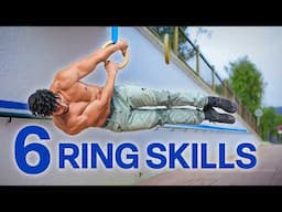 6 Skills to Learn with Gymnastic Rings