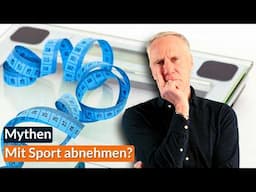 DARUM nimmst du trotz Sport nicht ab! | Mythen