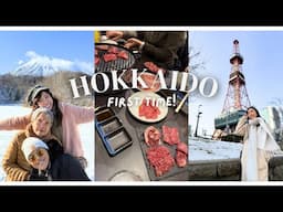 First Time in HOKKAIDO! - 5 days 4 night with My Family🇯🇵 #japan