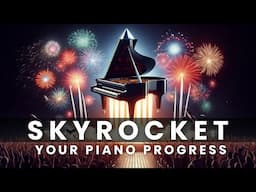 4 Keys to SKYROCKET Your Piano Progress