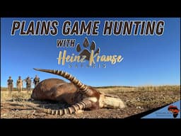 A great hunting trip with Heinz Krause Safaris