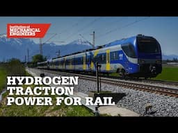 Hydrogen Traction Power for Rail