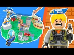 I turned FORTNITE into LEGO...