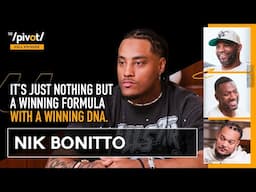 Nik Bonitto NFL All Pro on Chiefs, Jalen Hurts, Patrick Mahomes, Pat Surtain & Super Bowl |The Pivot