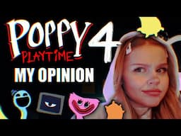 Poppy Playtime CHAPTER 4 / My Opinion