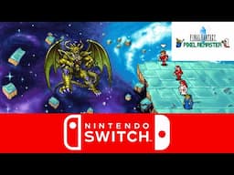 FINAL FANTASY Pixel Remaster Final Boss Battle Chaos & The End (Nintendo Switch)