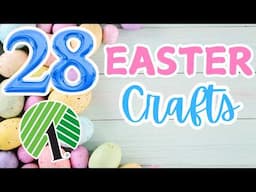 28 DOLLAR TREE Easter DIY Craft HACKS  DIY Home Decor