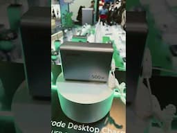 #UGreen Nexode 500 watts desktop charger!!! Amazing!!!