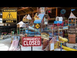 Abandoned Water Theme Park: Permanently Closed after Poisoning Tourists