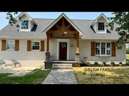 Shelton Farmhouse Remodel 2021 & 2022 (Airbnb) Western Kentucky