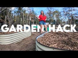 This Garden Hack Saved Us Hours of Work