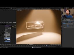 Testing the new Glare Node in Blender 4.4 Alpha