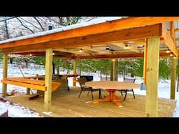 Outdoor Kitchen ... Table Build