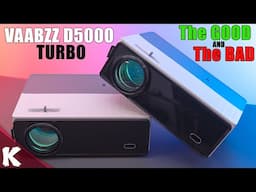 VAABZZ D5000 TURBO | A Good Projector That I Can't Recommend