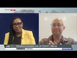 Workers locked out of USAID office: Prof Benjamin Smart weighs in