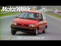 1987 Ford Festiva LX | Retro Review