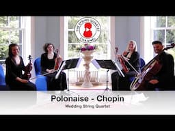 Heroic Polonaise (Frédéric Chopin) Wedding String Quartet