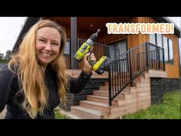 HUGE Impact of Decking & Baseboards! The Secret to a Stunning FINISHED Home