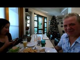 Australian Talk Show Host Takes us to Lunch Naga City #Camarines Sur Philippines