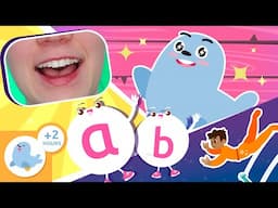 The SOUNDS of LETTERS in English 🛴🎪🌊 PHONICS for Kids 🗣️ Compilation