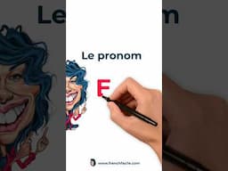 Le pronom EN : Je t'explique