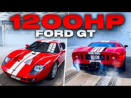 TWIN TURBO 1200HP FORD GT