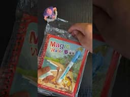 Magical Water Book Unboxing 💦