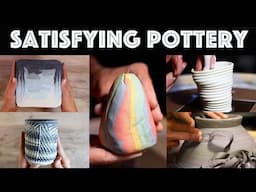 Colored Porcelain Pottery Compilation