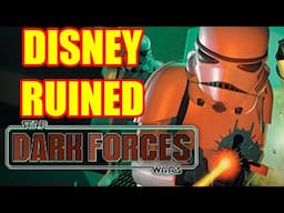 Before Disney and Rogue One (Star Wars Dark Forces Review)