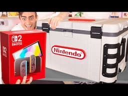 NINTENDO SENT US A MYSTERY BOX! (Pre-Release Spoilers) Nintendo Switch 2!?!?