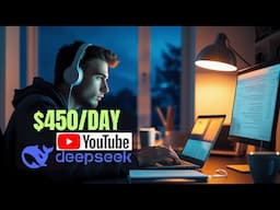 How to Make $450/Day with DeepSeek R1 and YouTube Automation (Proven & Simple for Beginners)