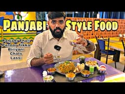 BEST PANJABI STYLE FOODS IN BANGALORE | PATIALA NH44 | MR 350