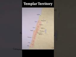 How Much of the Holy Land did the Templars Control?