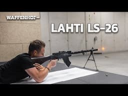 Lahti LS-26 | Das leichte finnische MG LS26