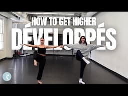 Achieving a High Développé: How to Get Above 90 Degrees