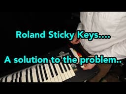 Roland Sticky Keys: A solution to the problem