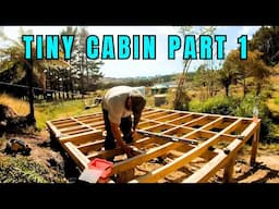 Building a Tiny cabin part 1