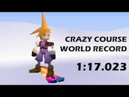 FFVII - Snowboarding Crazy WR in 1:17.023 [4-8Live]