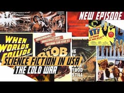 Nuclear Nightmares and Alien Invasions: Scifi in USA during the Cold War