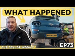 I Had To SCRAP This Car | BM Weekly Ep73