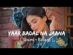 🎧Slowed and Reverb Songs | Yaar Badal Na Jaana | RAJIB 801