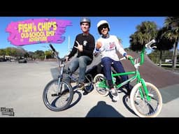 Fish & Chip's Old School BMX Adventure!