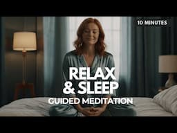 💤 Rest Easy - 10 Minute Guided Meditation for Sleep & Relaxation